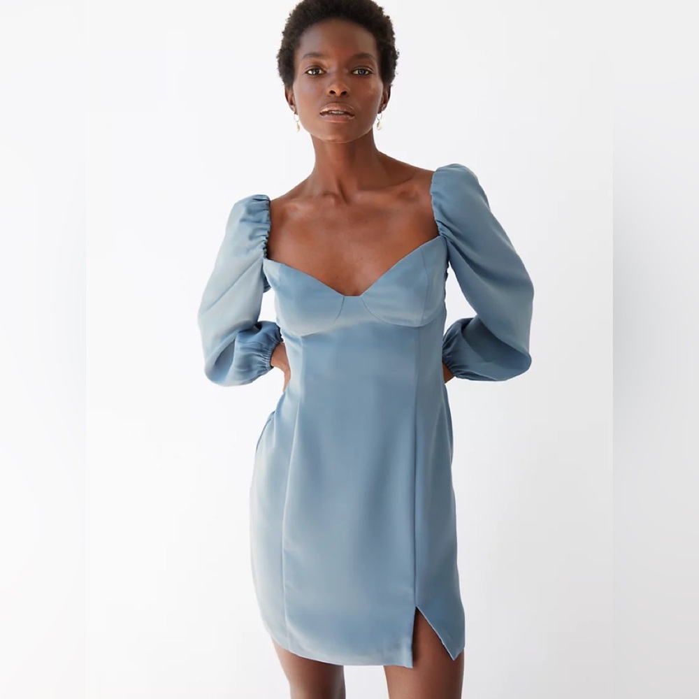 Wilfred Novella Dress in Aura Blue colour